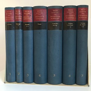 Sammelgebiet „Erich Kästner“ – Bücher kaufen & sammeln